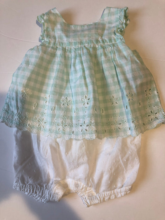 3-6 month girl GAP dress