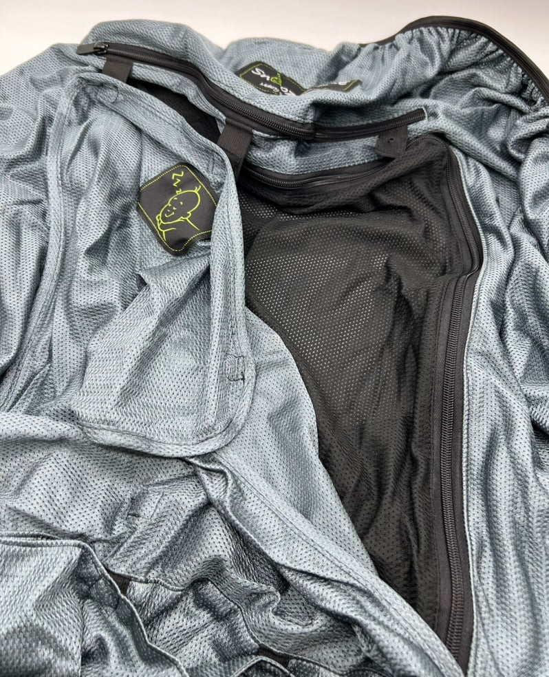 Seller #76 - Orignal SnoozeShade Plus Deluxe - Single Prams + Buggie - Gray