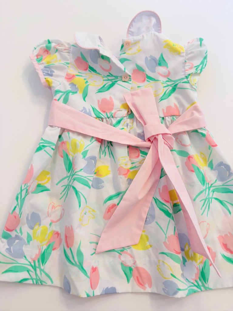 (#25) TBBC | EUC | 18-24m | tulip dress | 45227