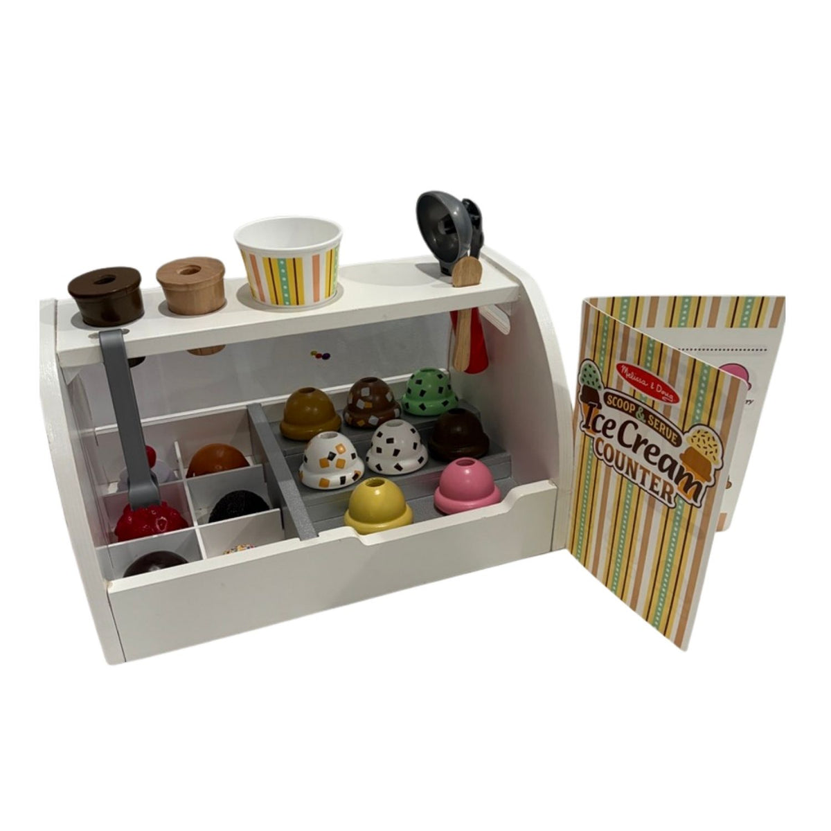 #88 Melissa and Doug Ice Cream Set
