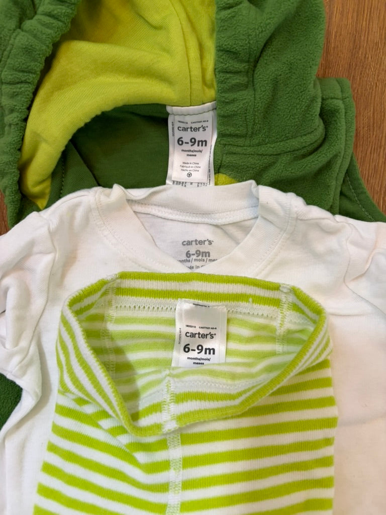 #6  -  Carter's Avocado Halloween Costume - boys or girls - 6-9 months