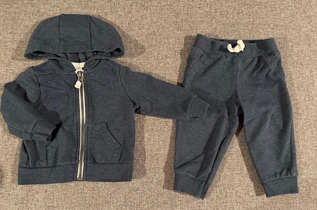 Seller #79 | Carters Matching Navy Jacket & Pant Set | Baby Boy 6mo REDUCED