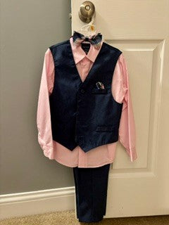 Reduced Seller #62 Boys Nautica 4 piece suite sz 6 EUC