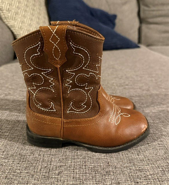Seller #179 | Boys Cowboy Boots | Toddler Size 9