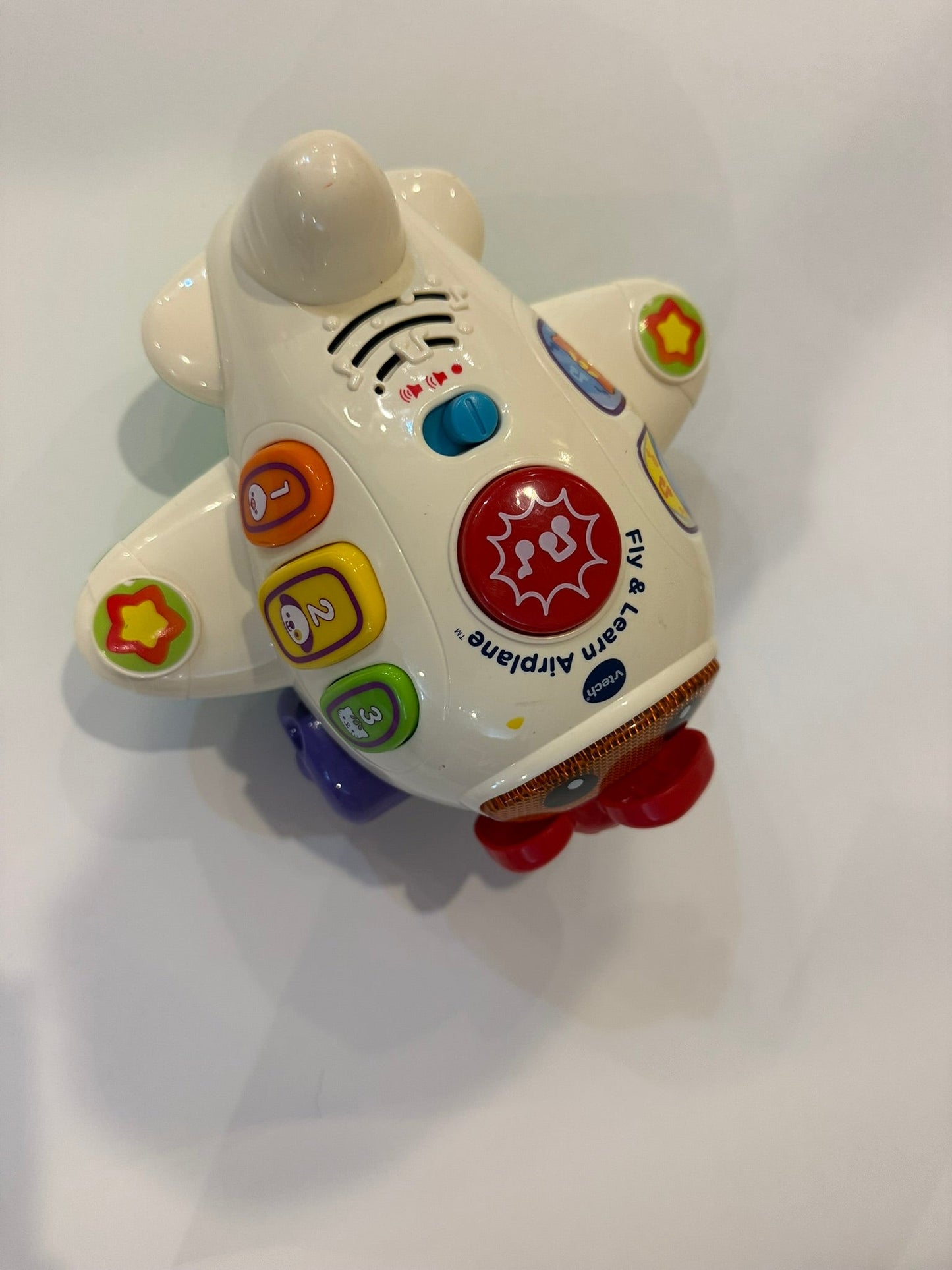 Reduced Seller #142 Vtech Fly & Learn Airplane