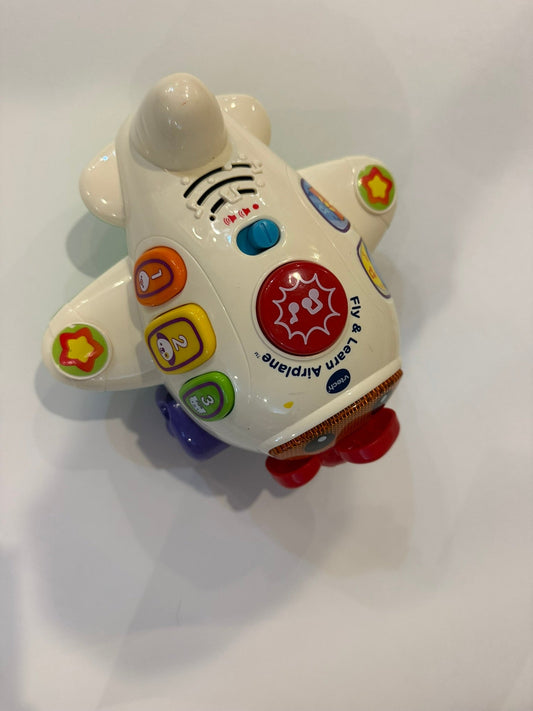 Reduced Seller #142 Vtech Fly & Learn Airplane