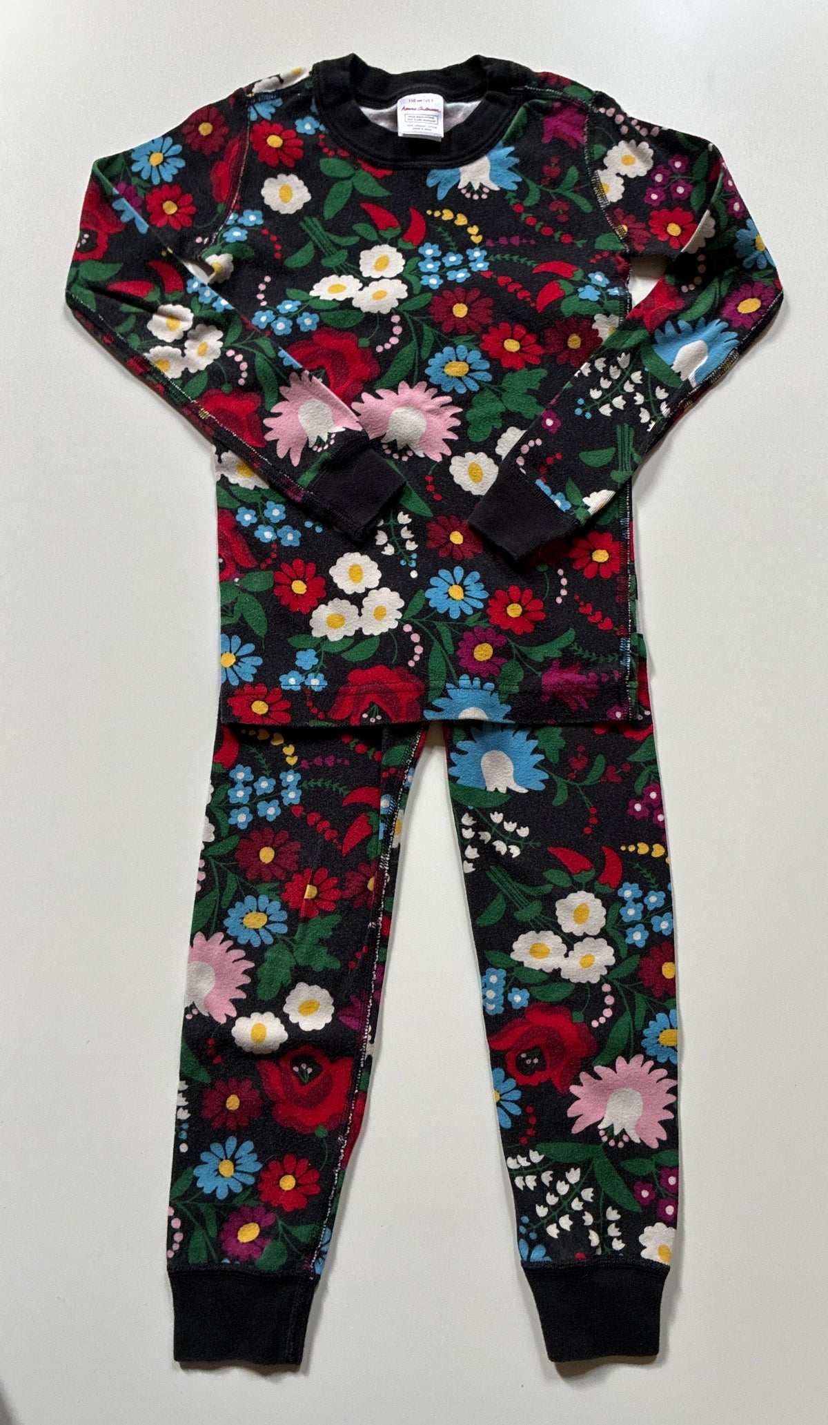 Seller 76 Hanna Andersson Pajamas Size 5