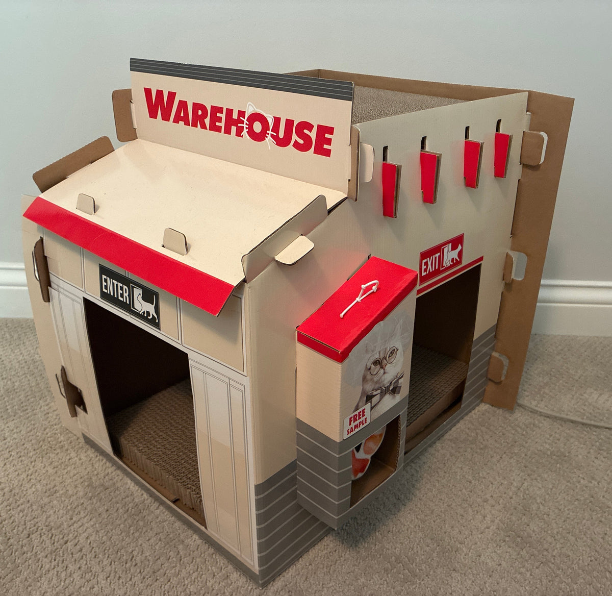 Seller 76 Costco Warehouse Cat Scratcher - Unused