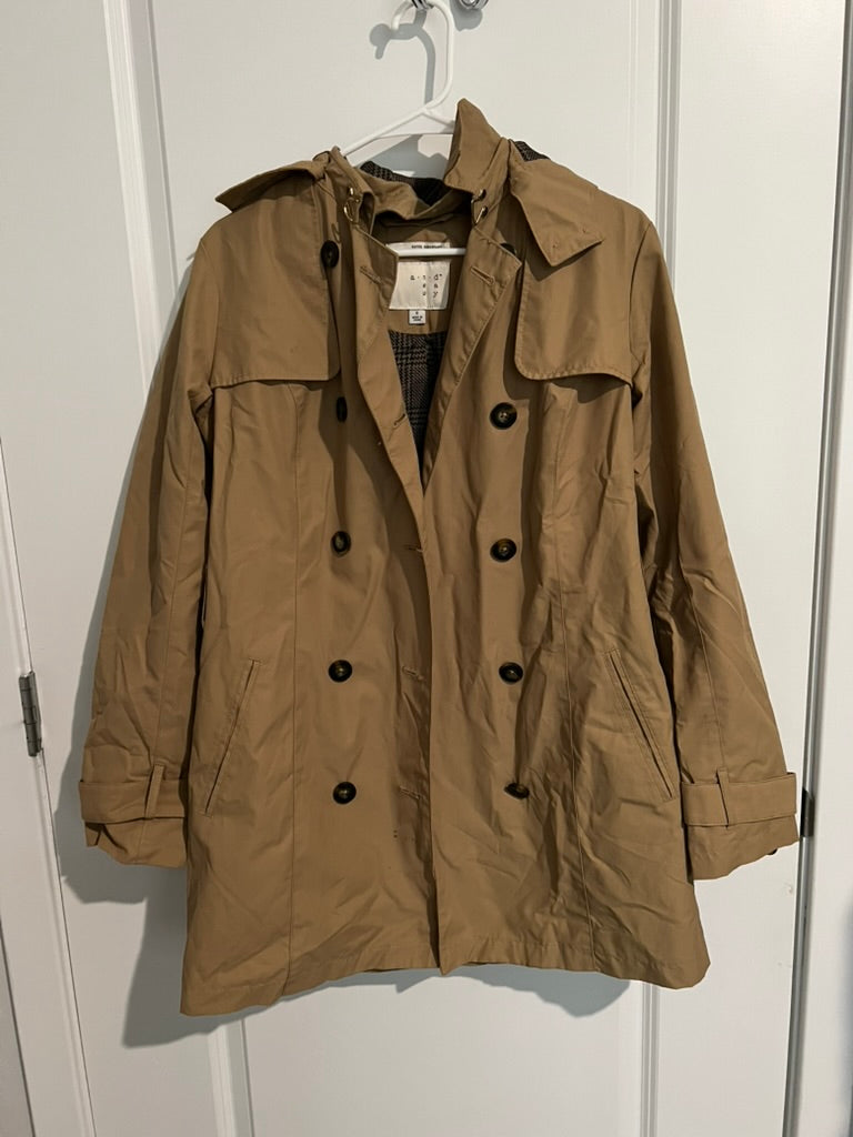 Seller #76 - A New Day Trench Coat - Women's Size S
