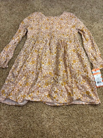 #86A girls 5t cat and Jack fall dress, new with tags (nwt)