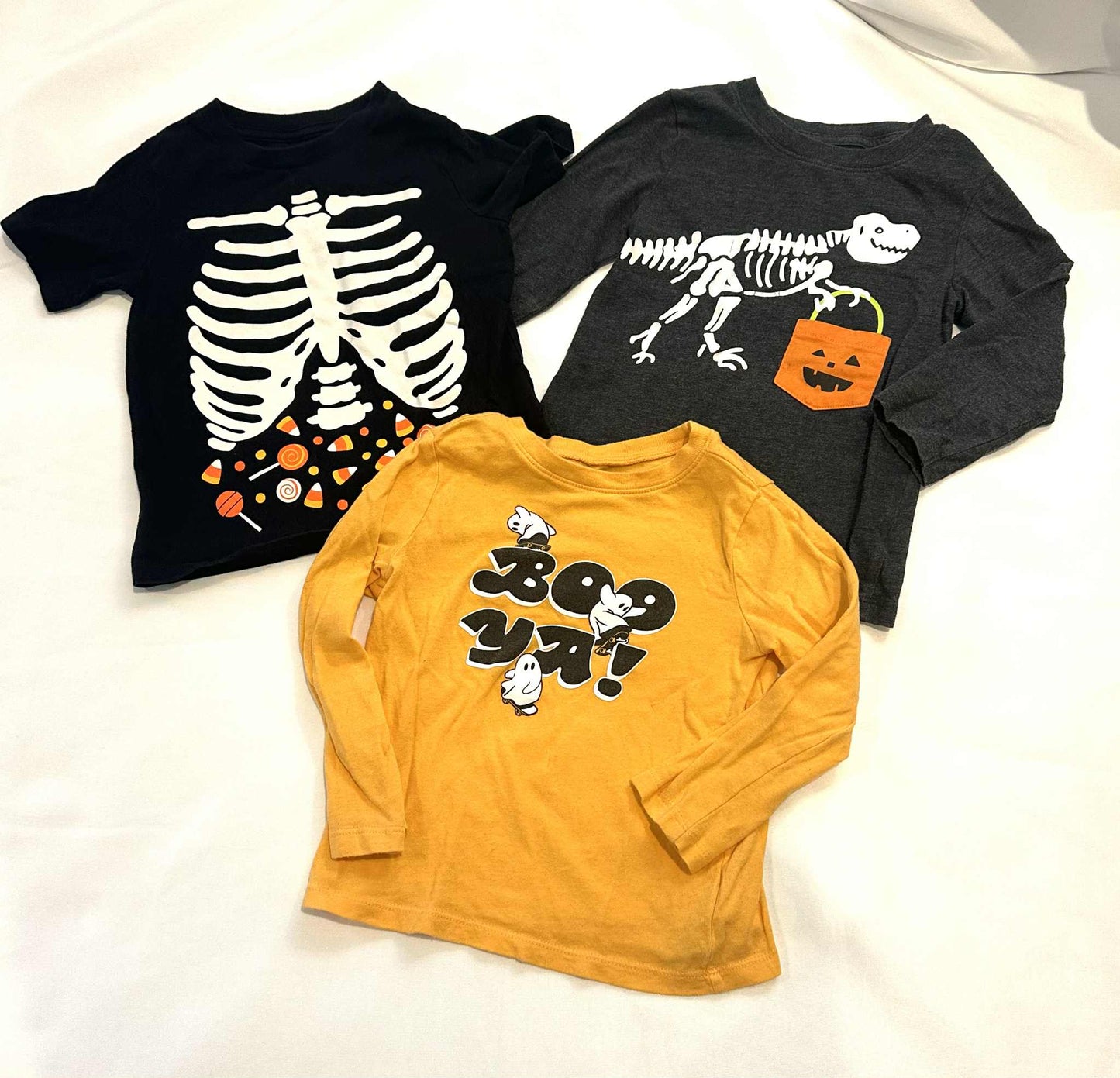 #149 3T Halloween Shirt Bundle