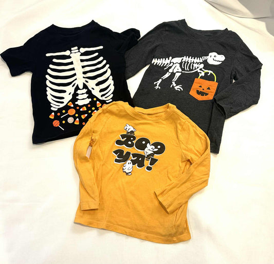 #149 3T Halloween Shirt Bundle