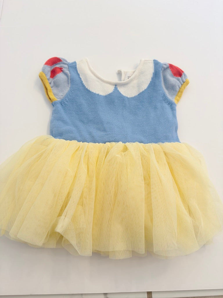(#25) gap | VGUC | 6-9m | snowwhite tutu dress | 45227