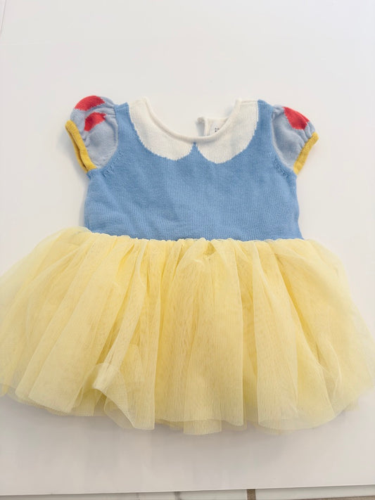 (#25) gap | VGUC | 6-9m | snowwhite tutu dress | 45227