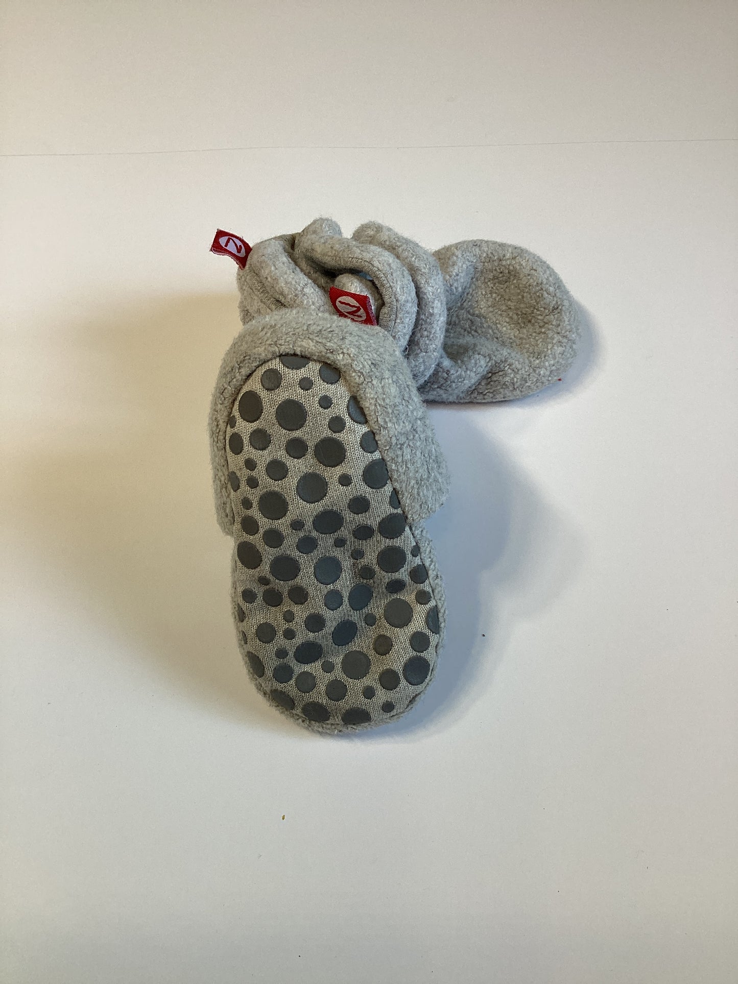 #129 12m Zutano booties