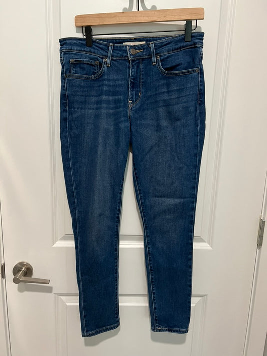 Seller #76 - Levi 711 Skinny Women's Mid-Rise Jeans - Size 30x28