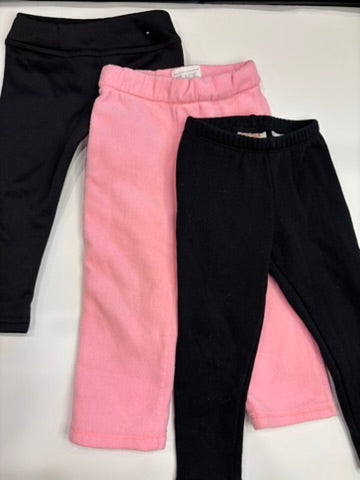 #86A 2T pants, assorted brands-- lily & Dan, place, cat and Jack