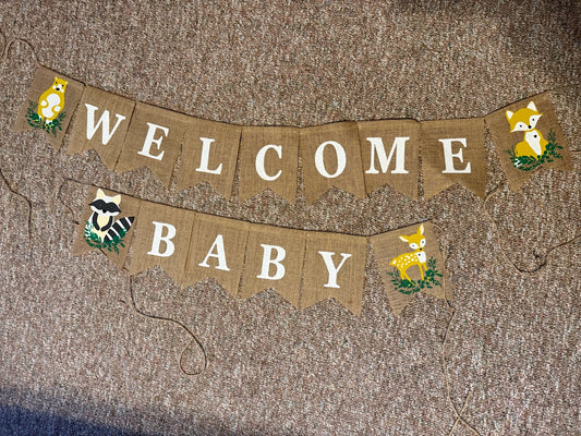 Seller #12 Welcome Baby Sign