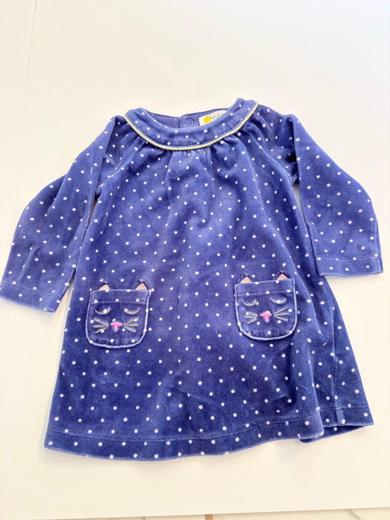 (#25) BUNDLE | mini boden | VGUC | 6-12m | longsleeve dresses | 45227