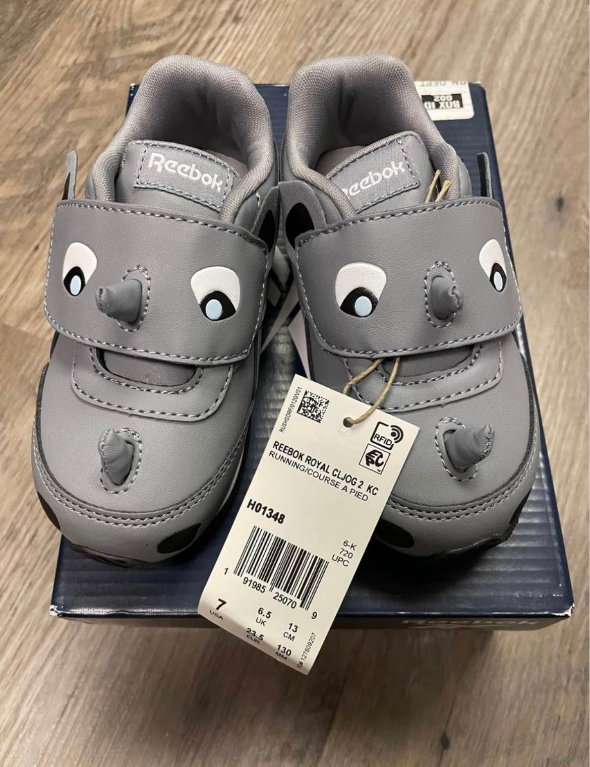 New  toddler size 7 Reebox Royal Clog Running shoes