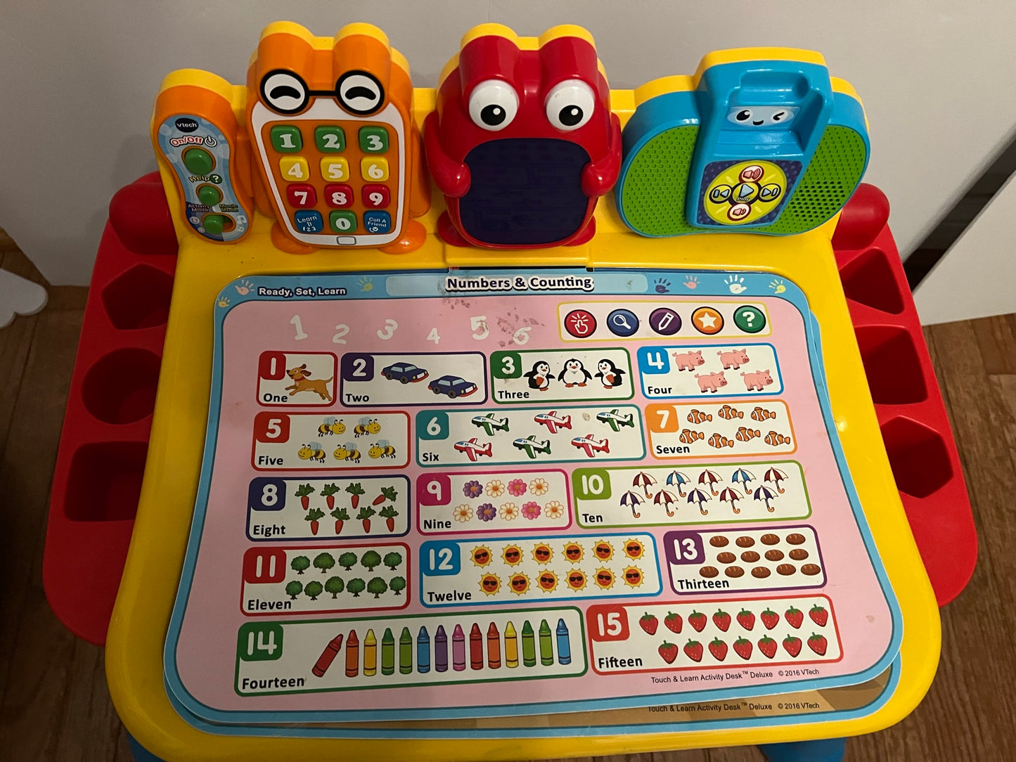 #77B Vtech Learning Table