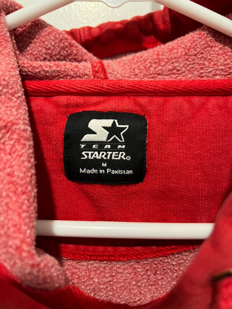 Seller #76 - The Ohio State University Hoodie Vintage Red Size Medium