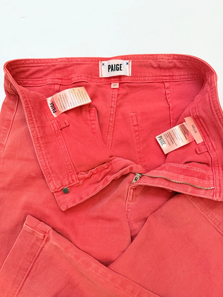 (#25) paige | EUC | 27 | nellie: high rise culotte | 45227