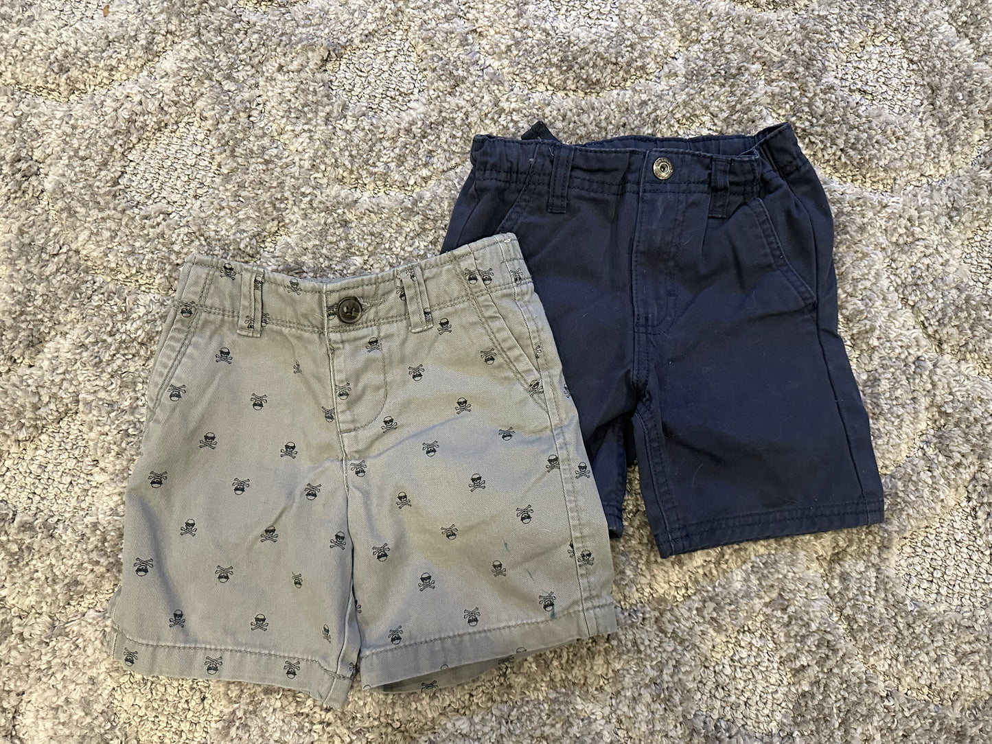 2 pack Arizona Jeans Shorts - Boys 2T