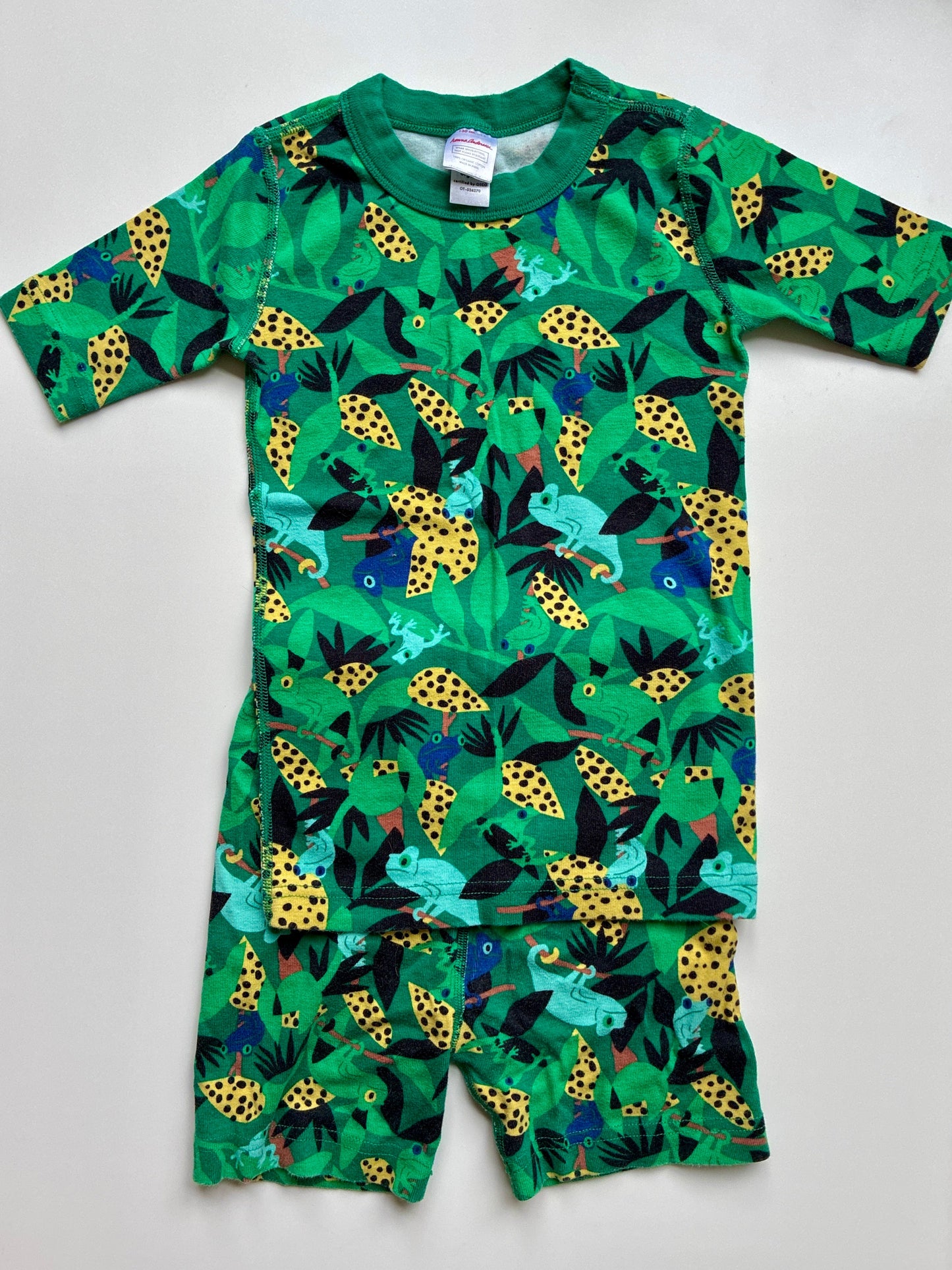 Seller 215 Hanna Jams Size 8 - Tree Frogs