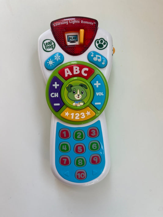 Seller #20 leap frog remote