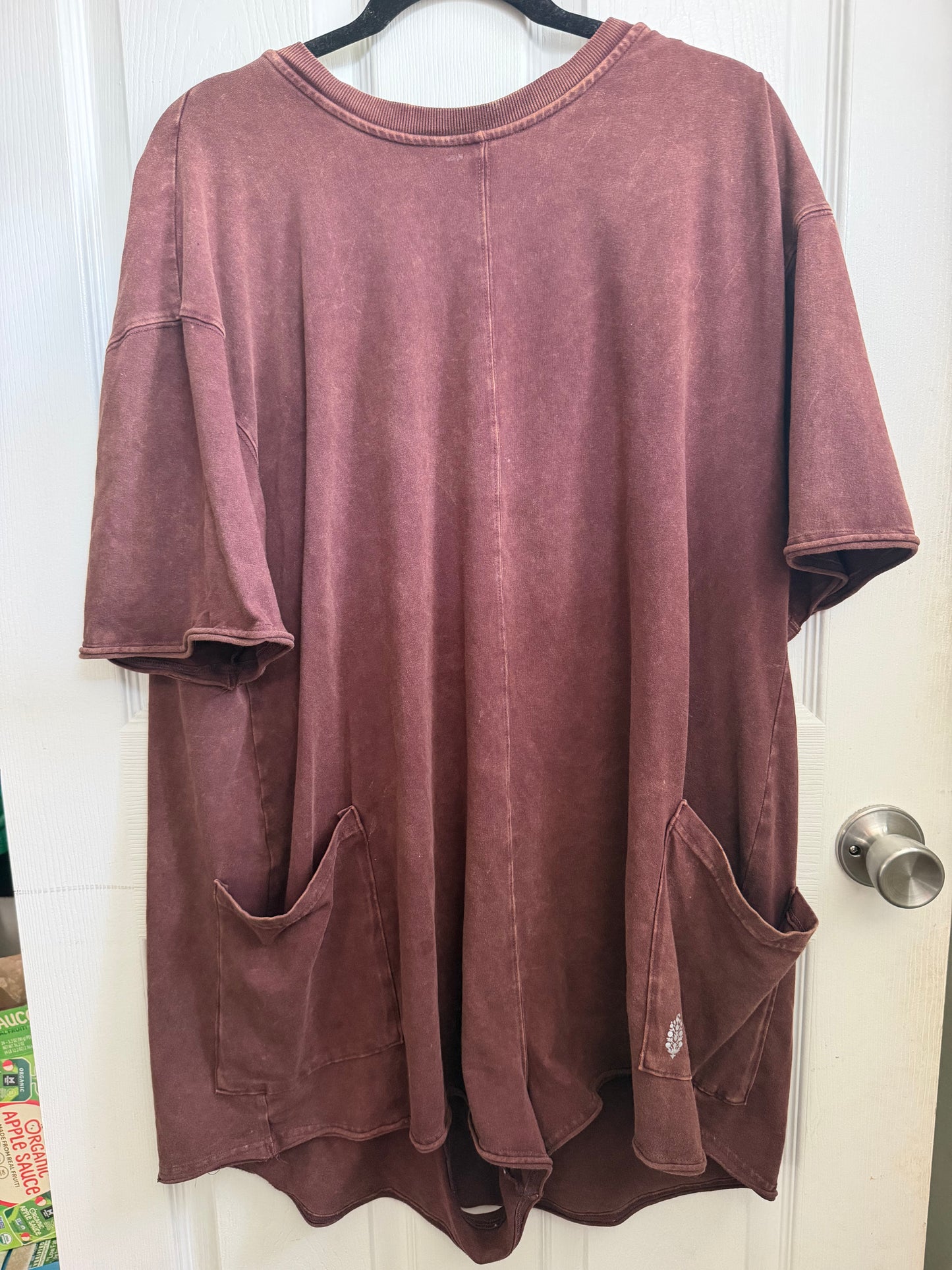 Seller #94 Womens Medium Brown Free People Hot Shot Romper