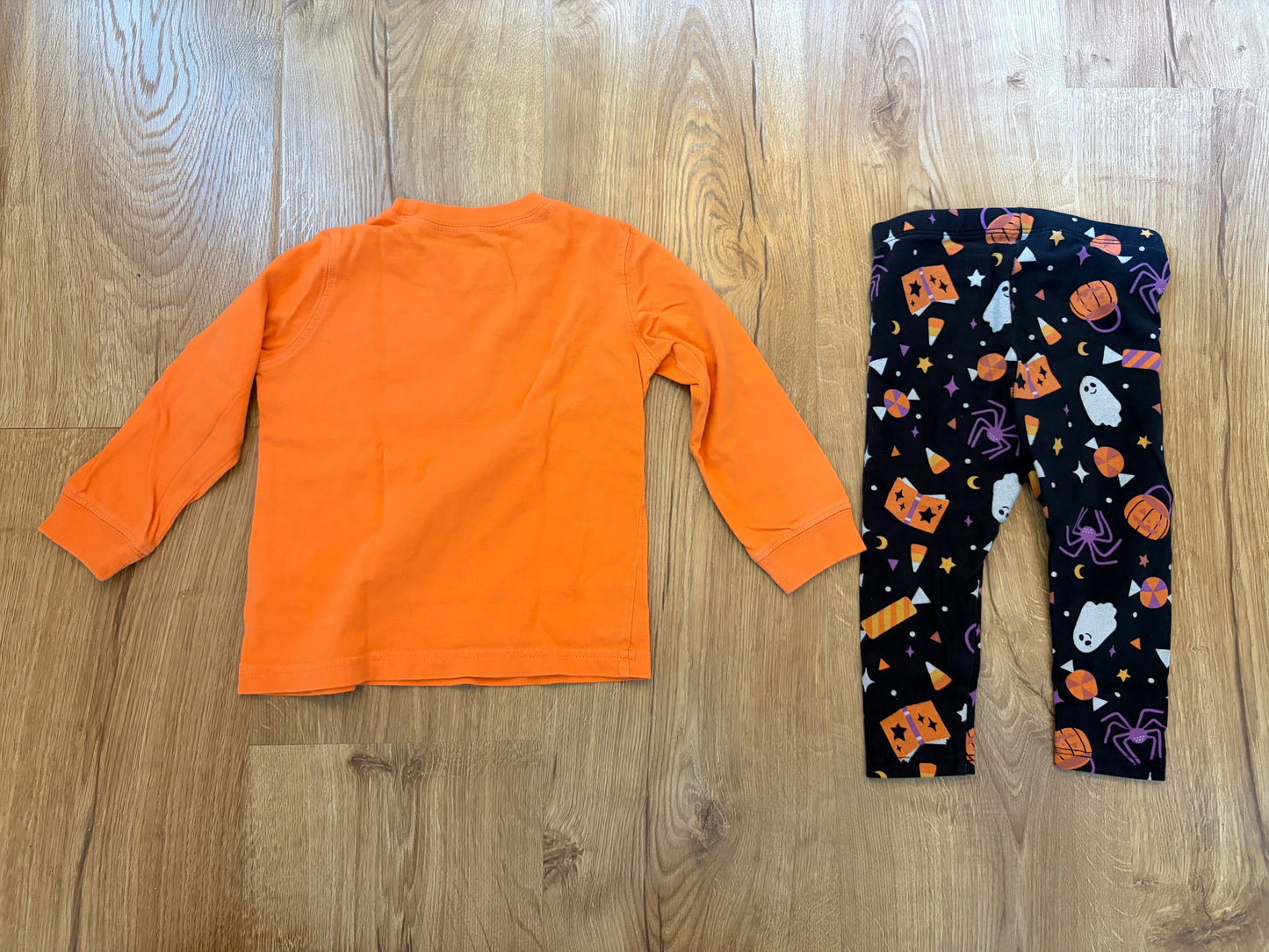 #6 - Girls Halloween Outfit -  18 months