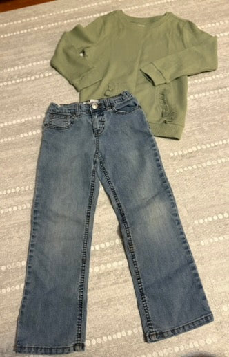 Seller 183 - Girls 5T Outfit - EUC