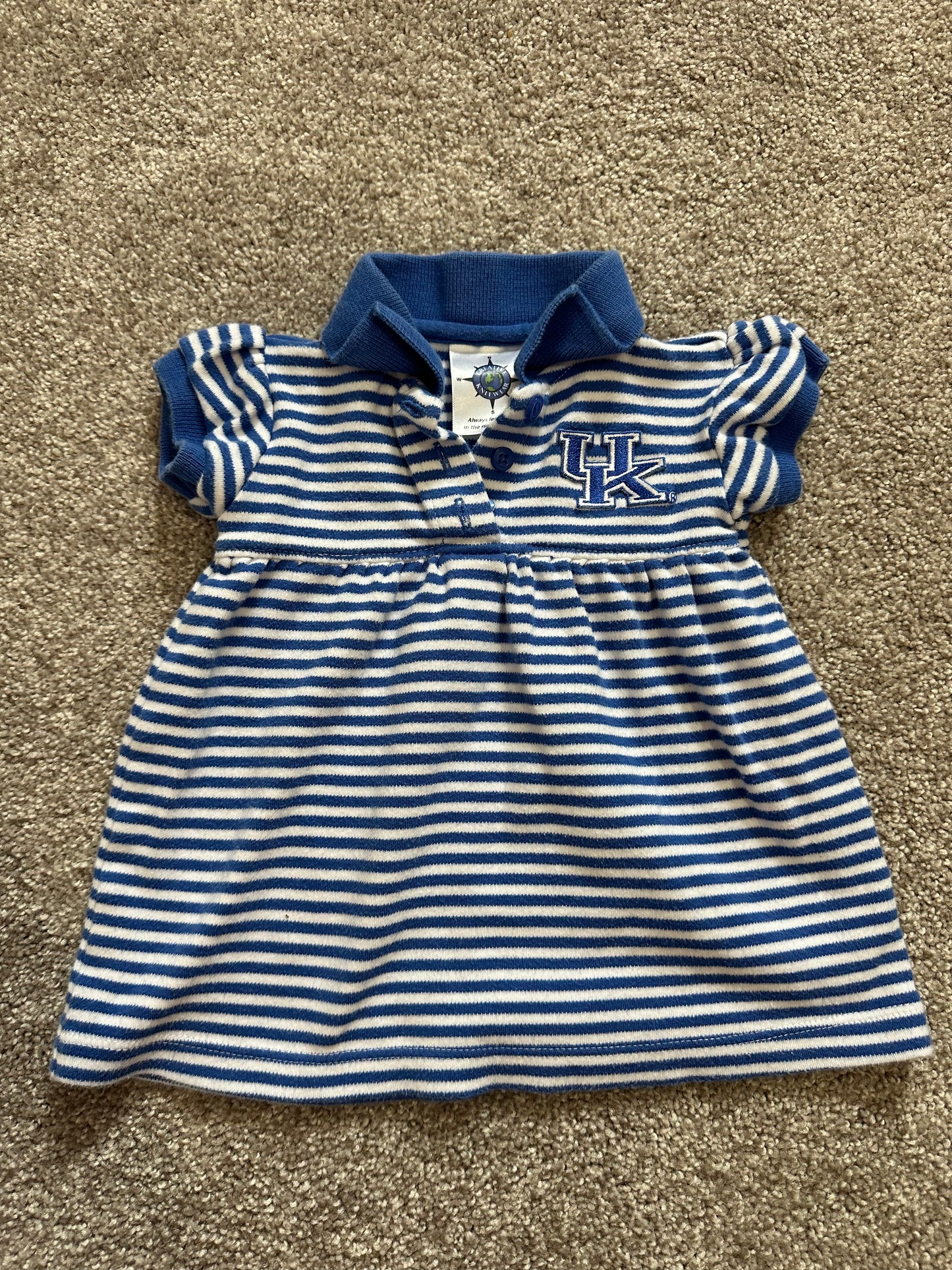 Creative Knitwear | dress | girl | blue | 3-6 months | PPU Anderson