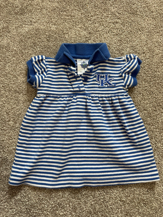 Creative Knitwear | dress | girl | blue | 3-6 months | PPU Anderson