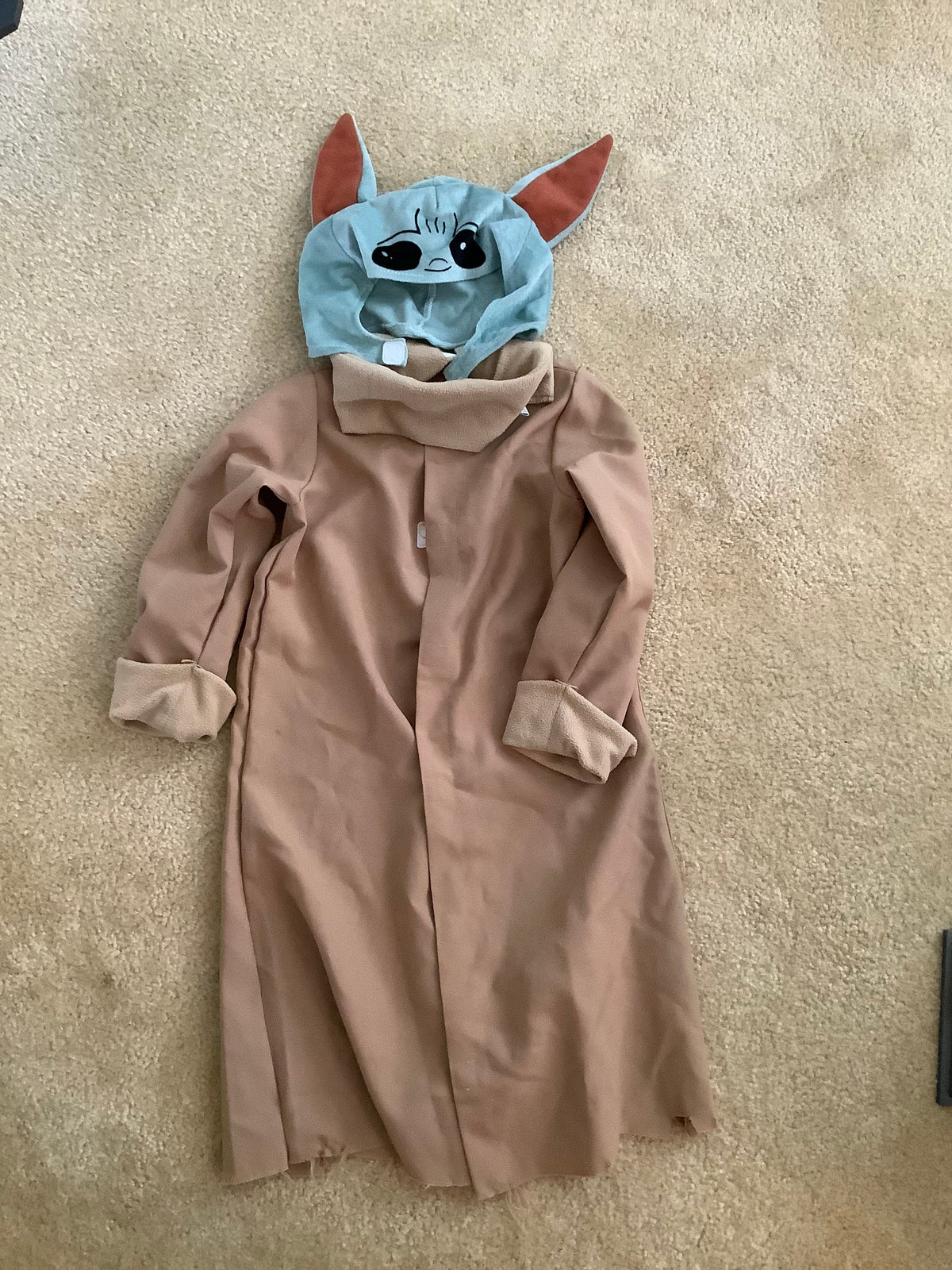 #130 Baby Yoda Grogu Costume Sz 4-6