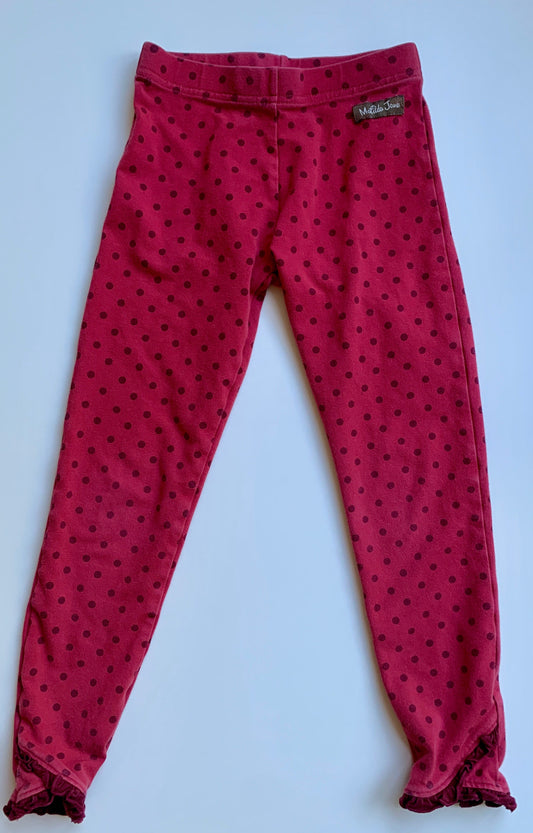 Seller 122 Matilda Jane Dot Leggings Size 6