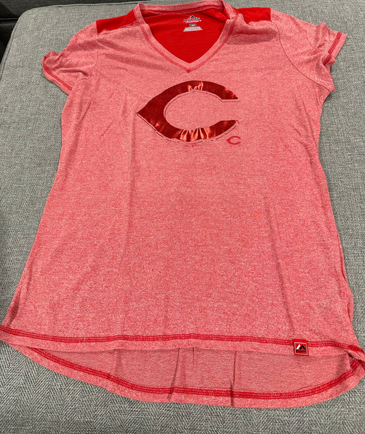 #75B Women’s Cincinnati Reds shirt size L