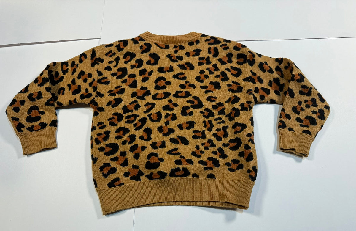 #141 Girls 3T Boutique Leopard Sweater 1 of 2 available