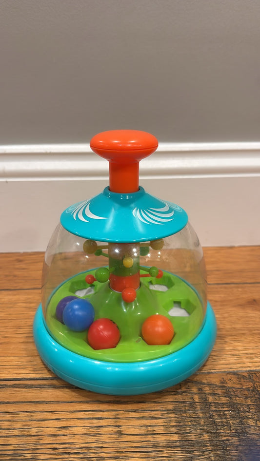 #145 ball popper toy