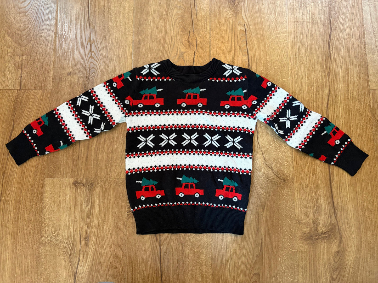 #6 - Andy & Evan Boys Christmas Sweater - 3T