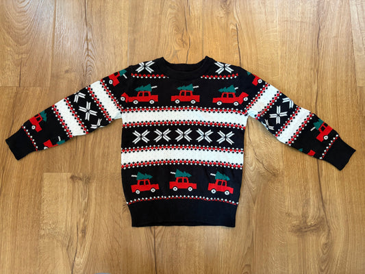 #6 - Andy & Evan Boys Christmas Sweater - 3T