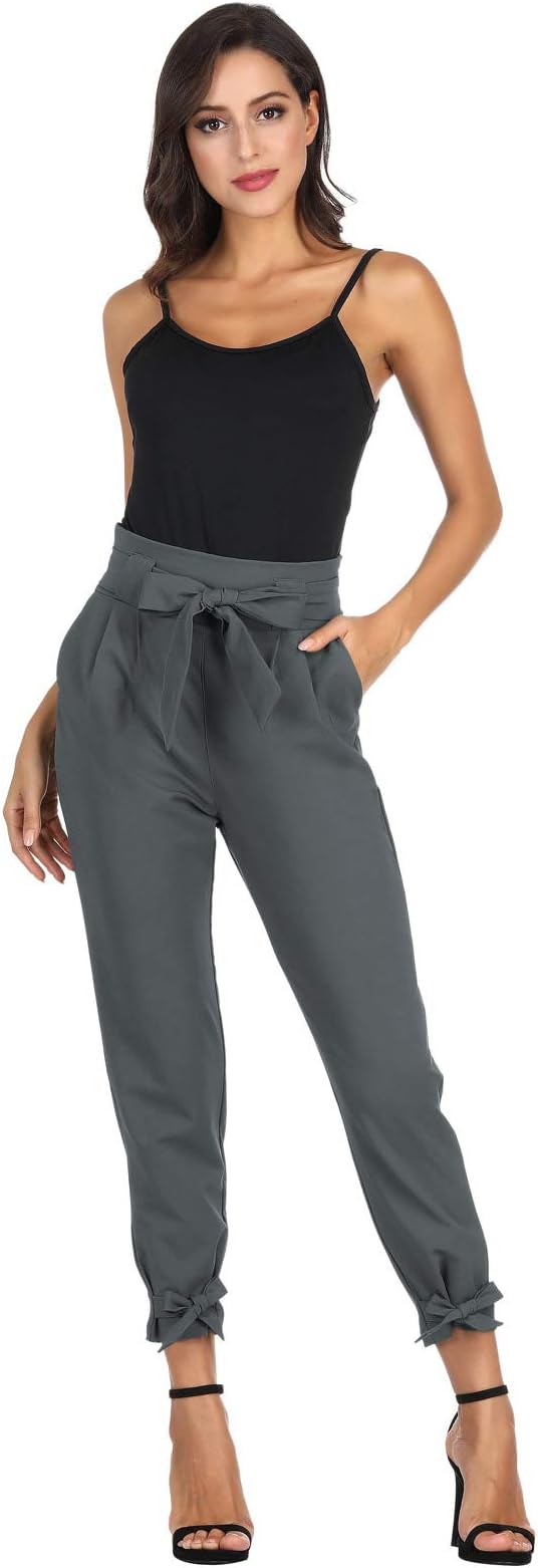 #106: Womens M Grace Karin Gray Dress Pants *REDUCED*