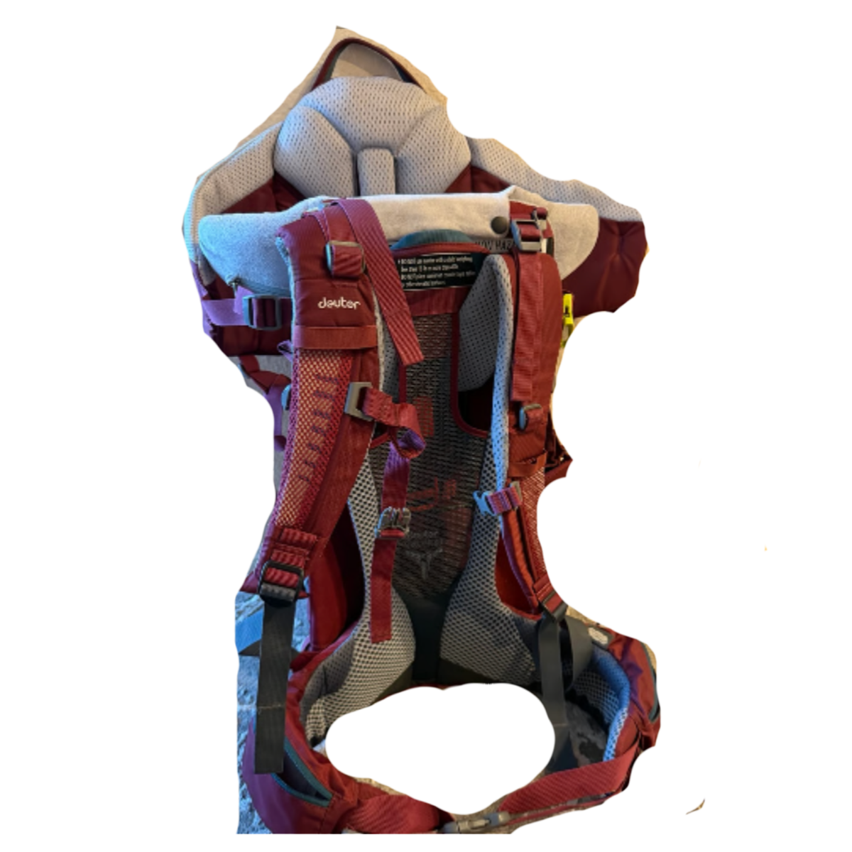 #88 Deuter Kids Hiking Carrier