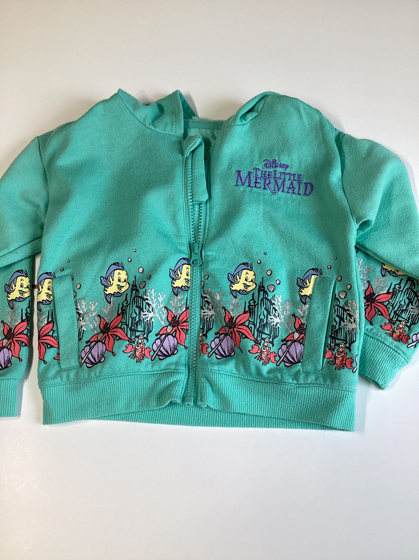 #129 Little Mermaid Bundle 4T