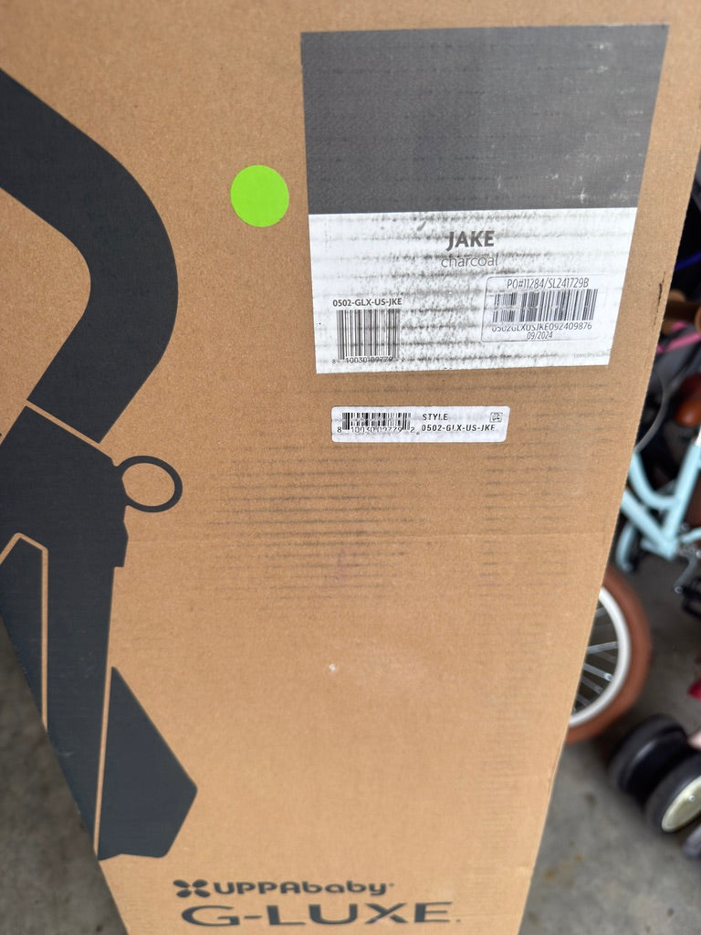 (#25) uppababy G-LUXE | NEW | jack g-luxe stroller | 45227