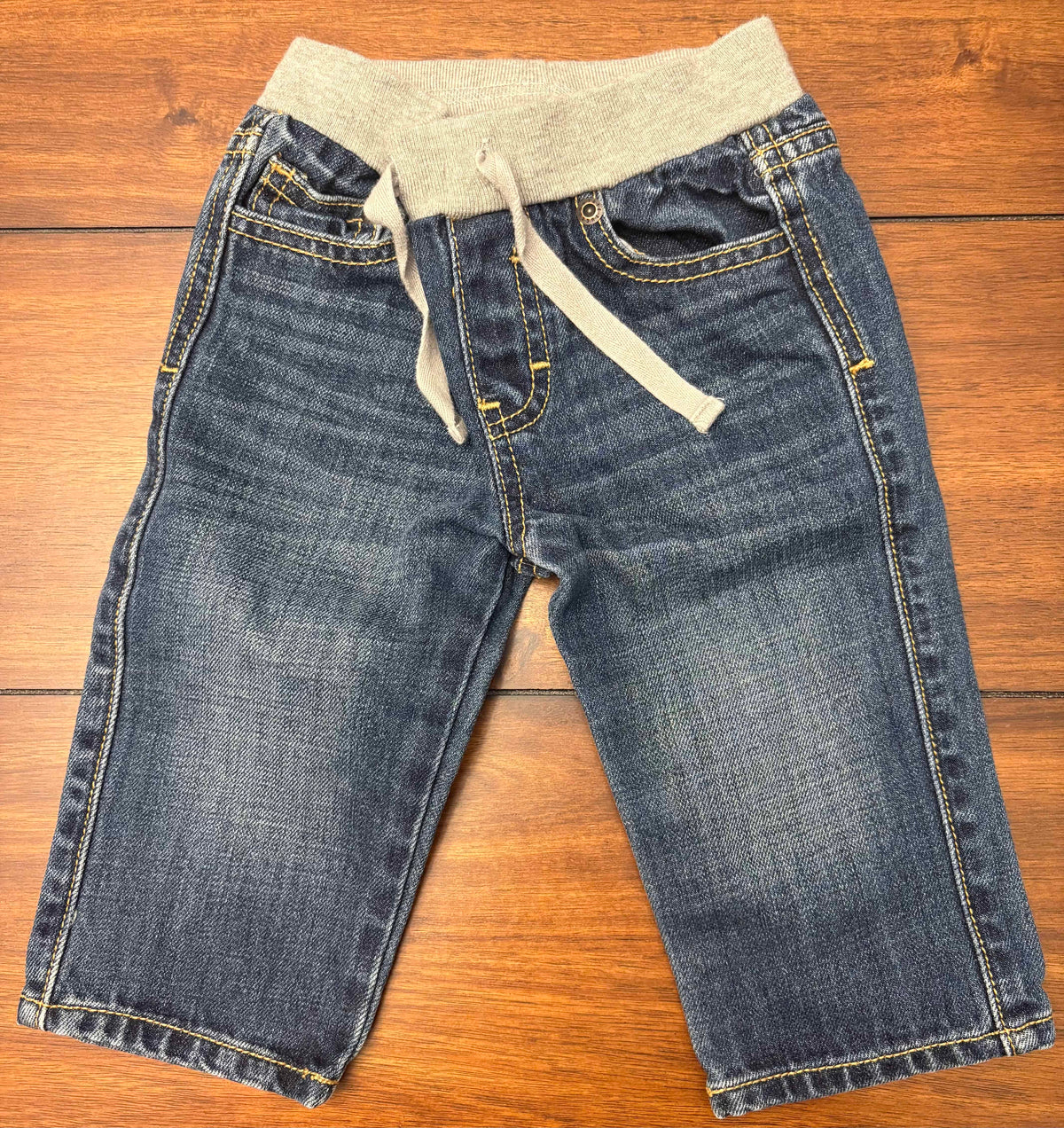 #197 Tucker & Tate Boys	Size 9M Dark Wash Denim Jeans