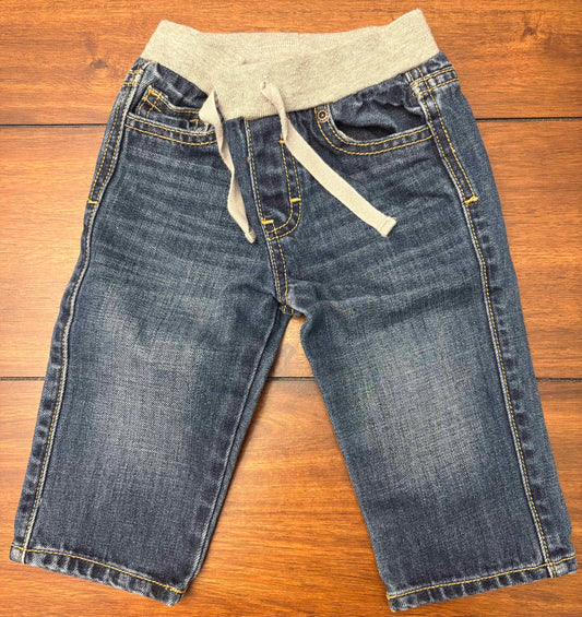 #197 Tucker & Tate Boys	Size 9M Dark Wash Denim Jeans