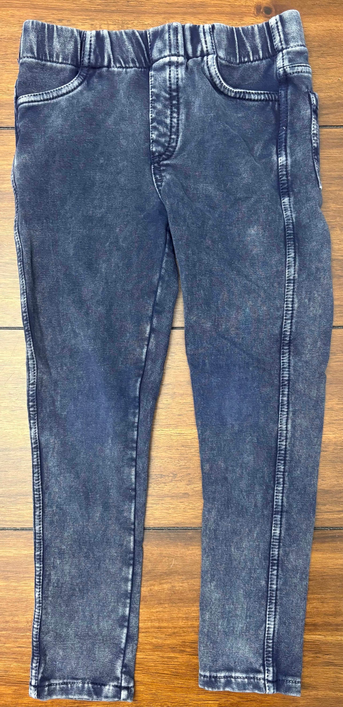 #197 Tucker & Tate Girls Size 5 Dark Wash Jeggings