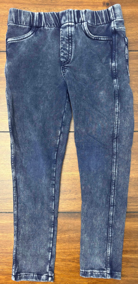 #197 Tucker & Tate Girls Size 5 Dark Wash Jeggings